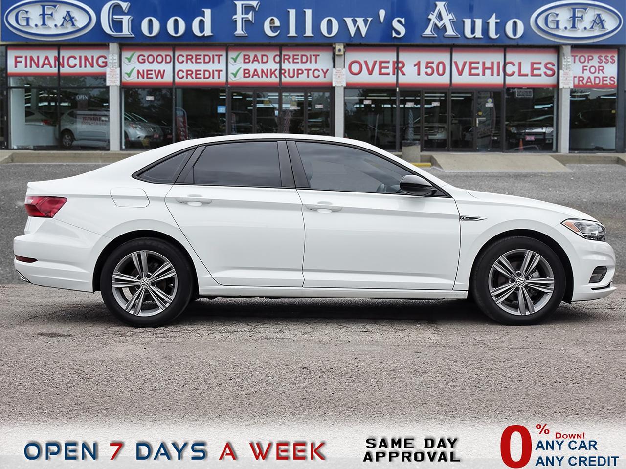 2021 Volkswagen Jetta HIGHLINE R-LINE MODEL, LEATHER SEATS, SUNROOF, REA Photo