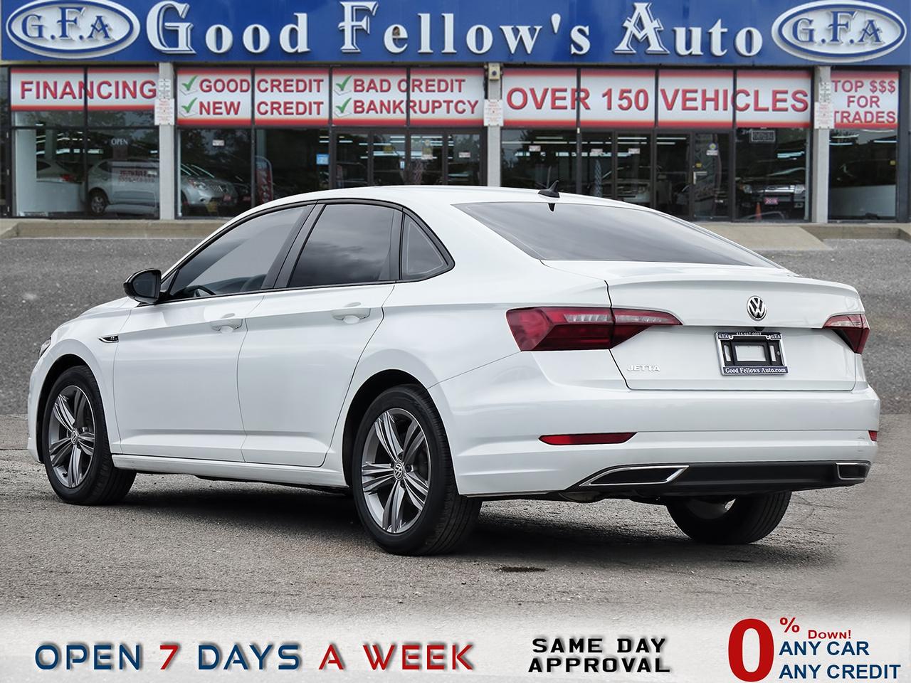 2021 Volkswagen Jetta HIGHLINE R-LINE MODEL, LEATHER SEATS, SUNROOF, REA Photo