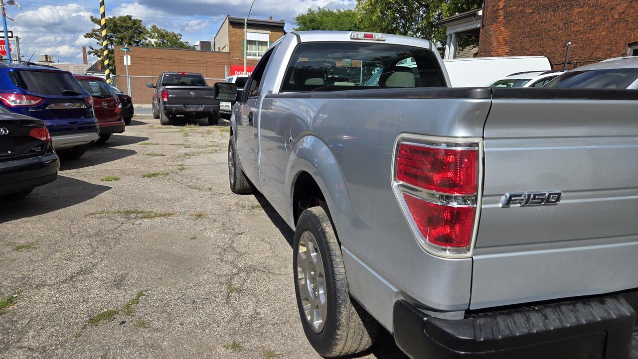 2010 Ford F-150 XL w/Midbox Prep Photo3