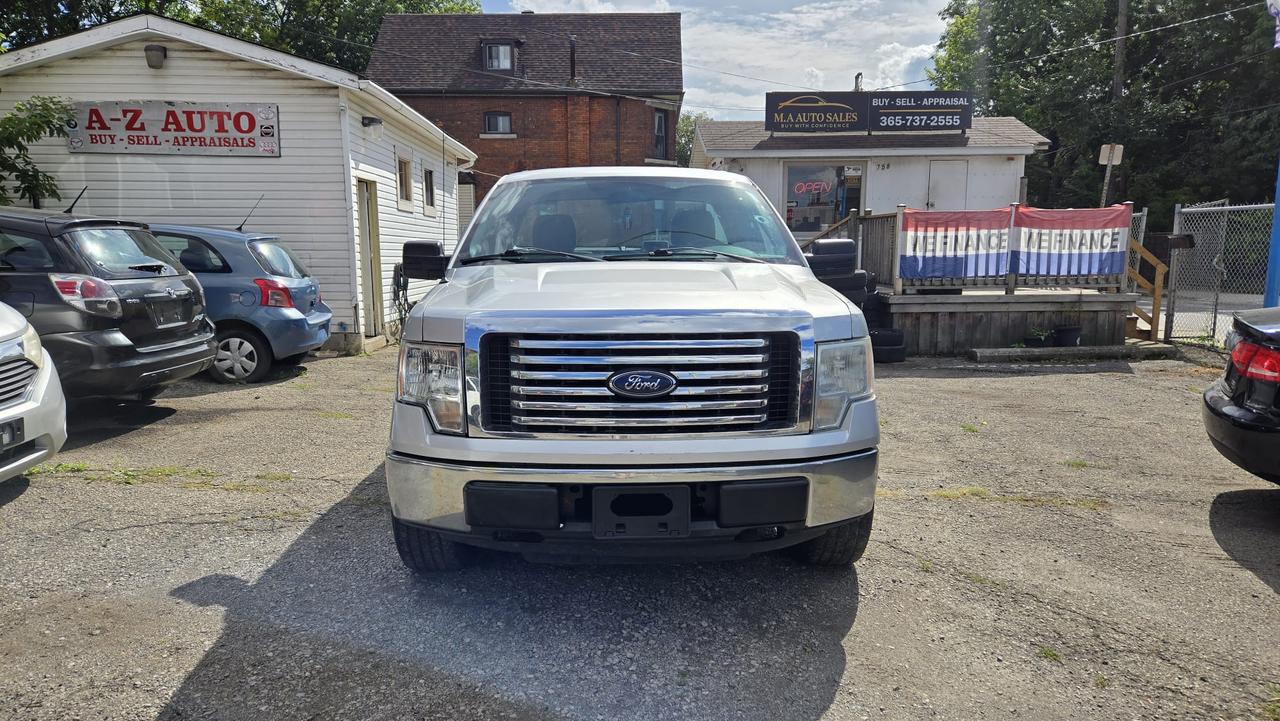 2010 Ford F-150 XL w/Midbox Prep - Photo #1