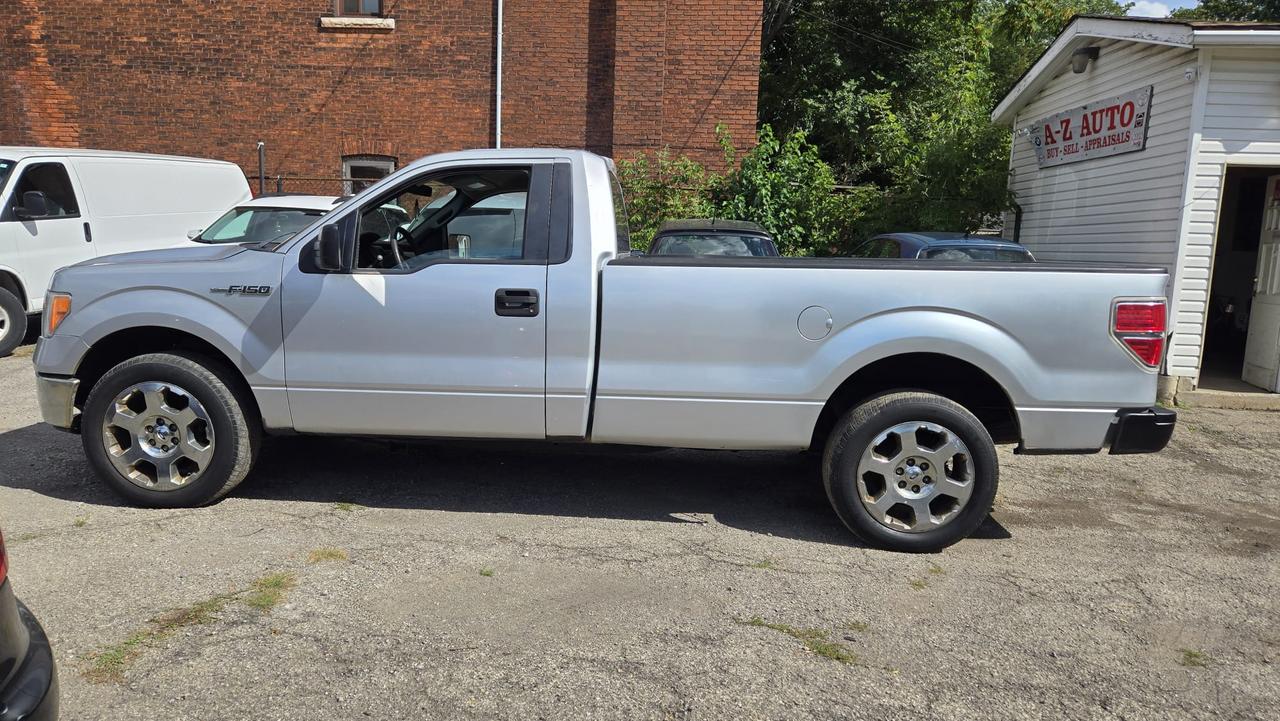 2010 Ford F-150 XL w/Midbox Prep Photo2