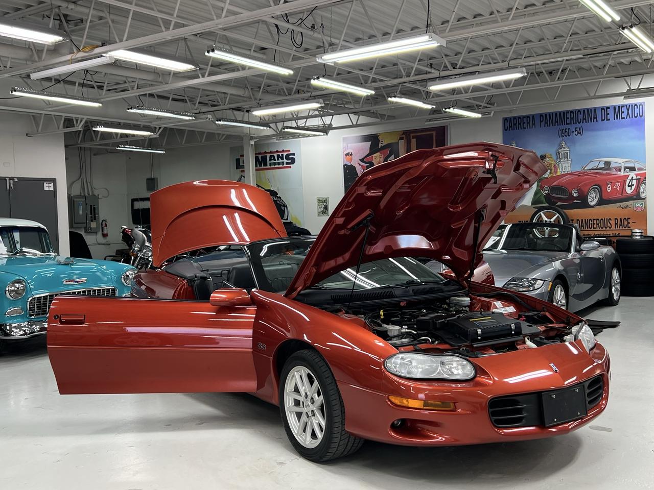 2001 Chevrolet Camaro SS Z28  Original and Unmodified Photo