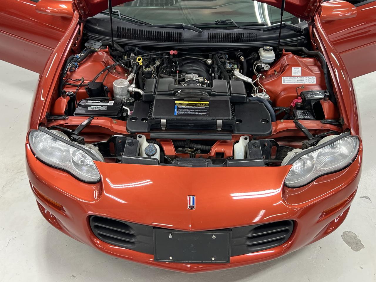 2001 Chevrolet Camaro SS Z28  Original and Unmodified Photo