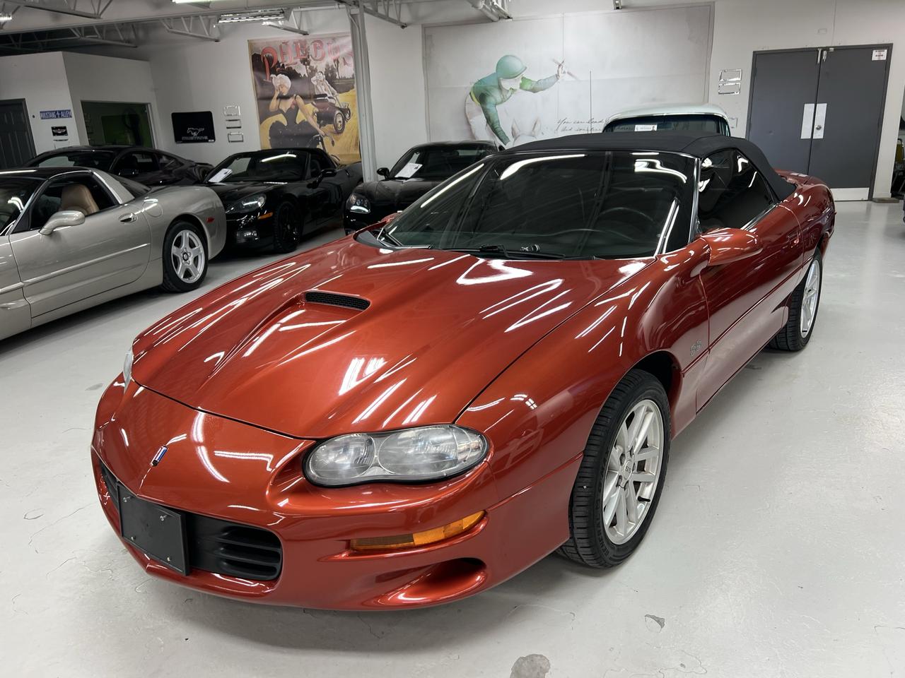 2001 Chevrolet Camaro SS Z28  Original and Unmodified Photo