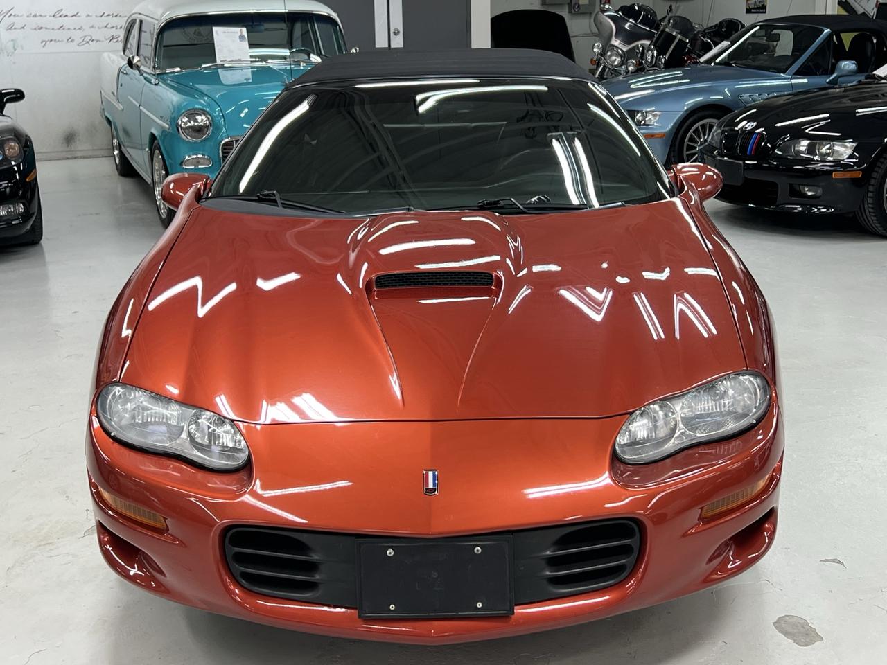 2001 Chevrolet Camaro SS Z28  Original and Unmodified Photo