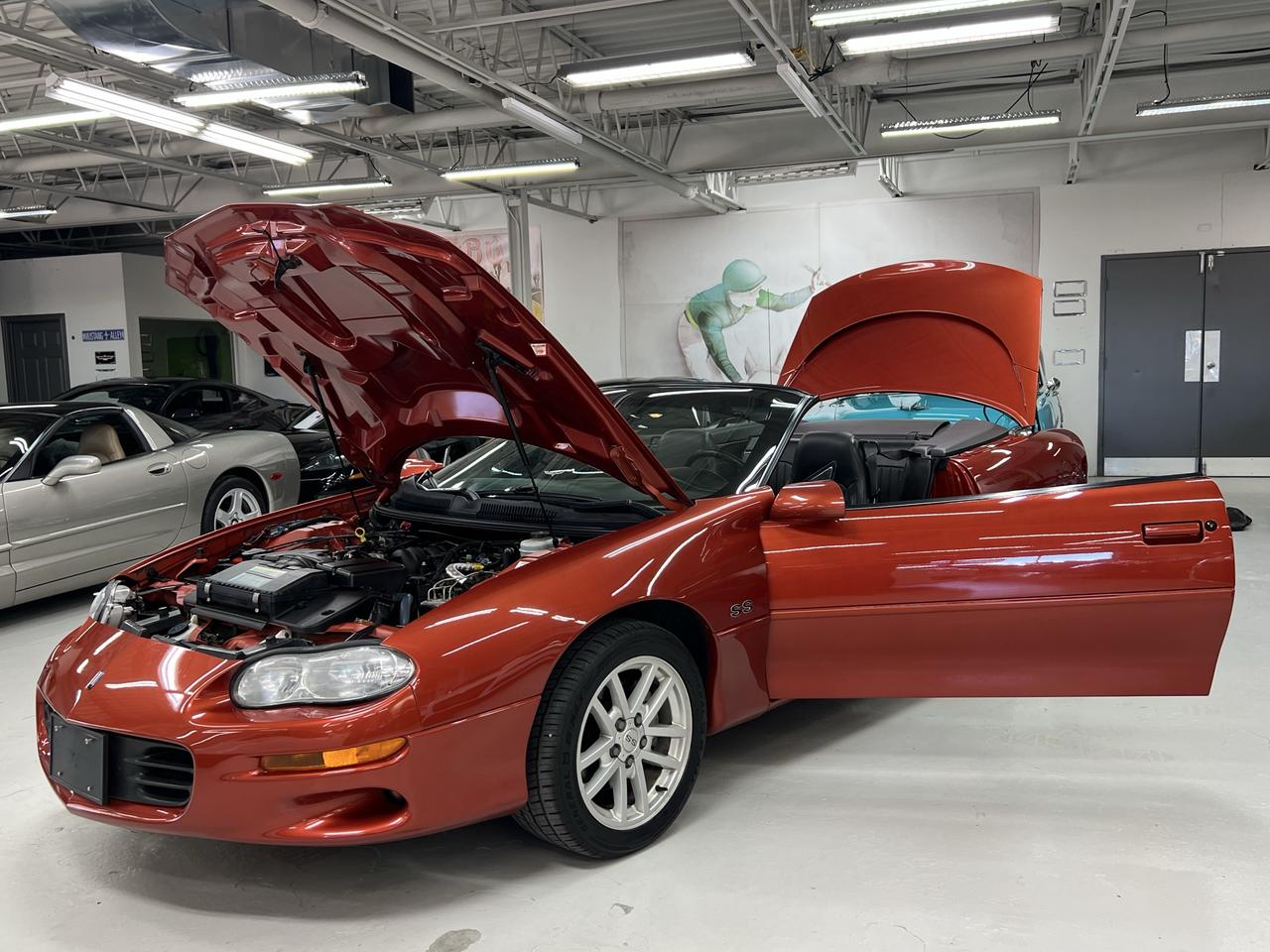 2001 Chevrolet Camaro SS Z28  Original and Unmodified Photo