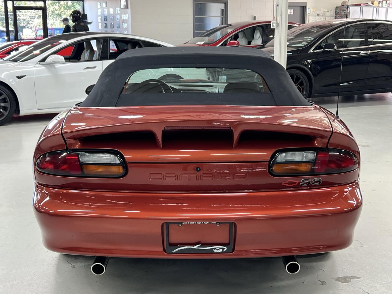2001 Chevrolet Camaro SS Z28  Original and Unmodified Photo