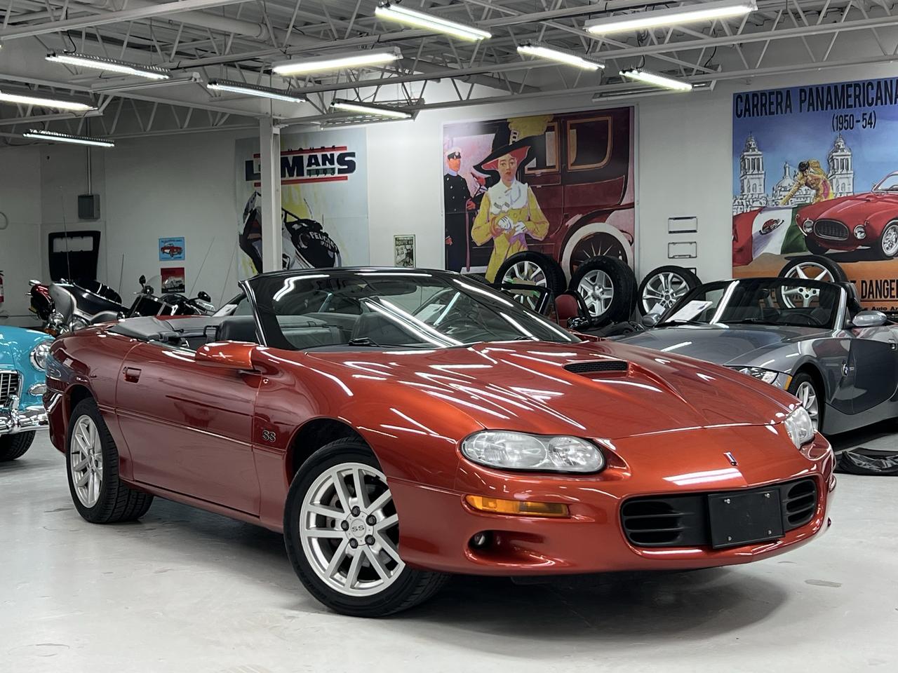 2001 Chevrolet Camaro 2dr Convertible SS Z28