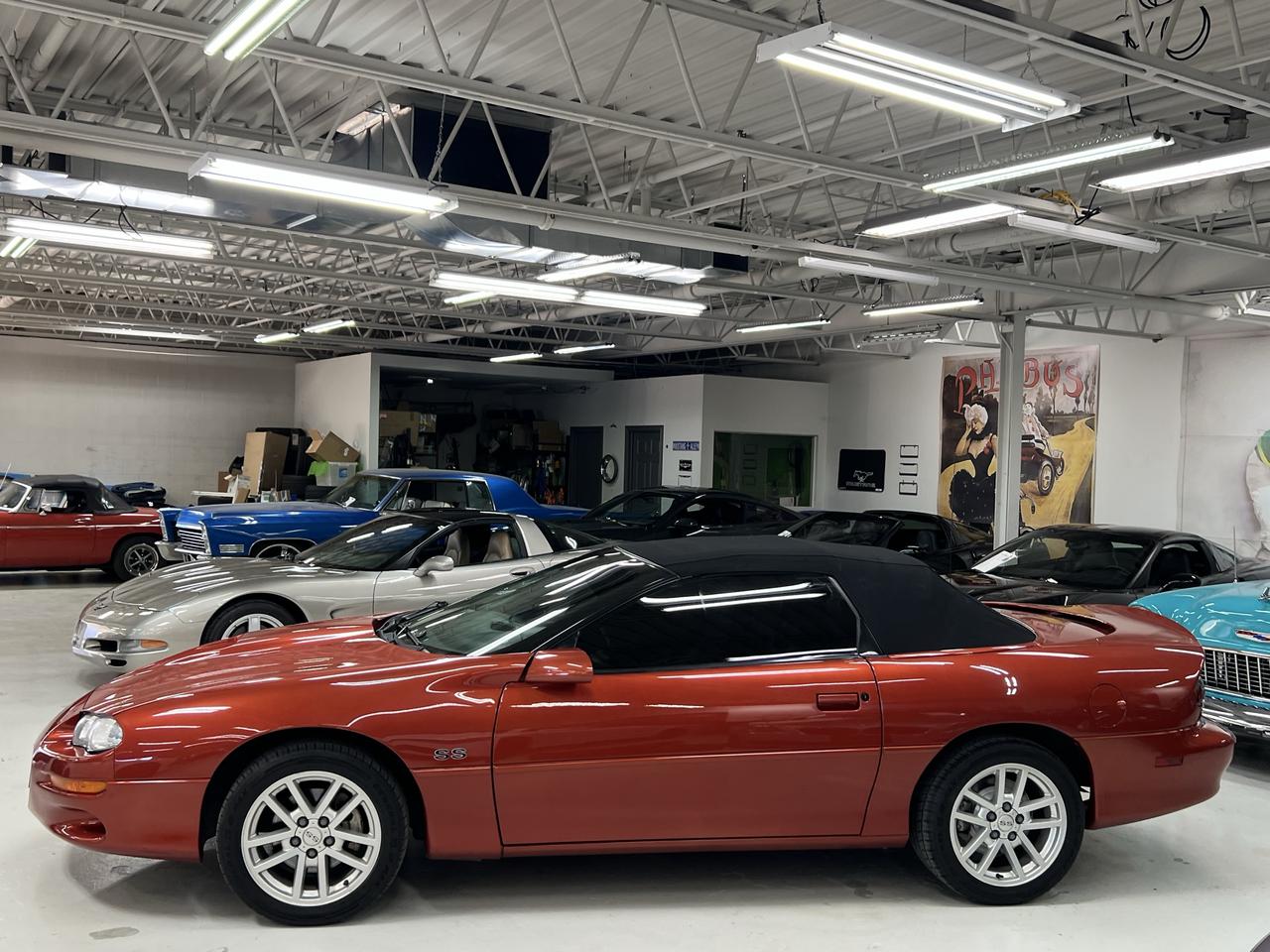 2001 Chevrolet Camaro SS Z28  Original and Unmodified Photo
