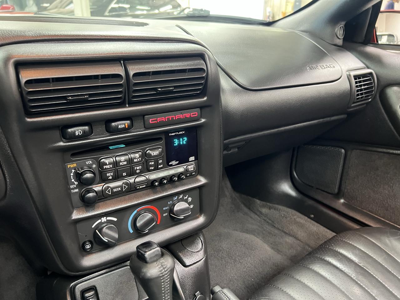 2001 Chevrolet Camaro SS Z28  Original and Unmodified Photo