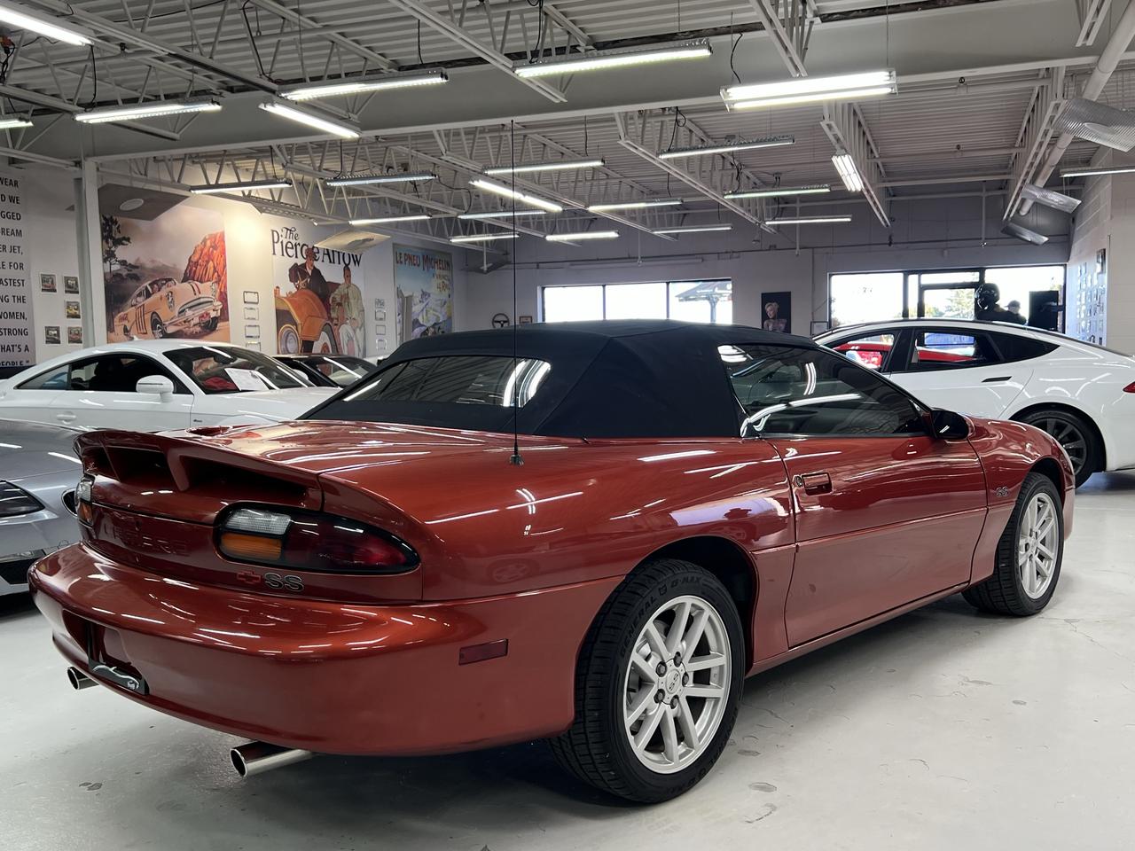 2001 Chevrolet Camaro SS Z28  Original and Unmodified Photo
