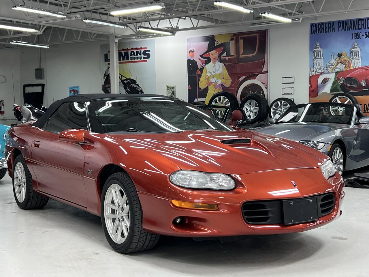 2001 Chevrolet Camaro SS Z28  Original and Unmodified Photo