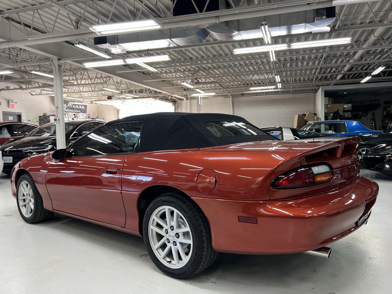 2001 Chevrolet Camaro SS Z28  Original and Unmodified Photo