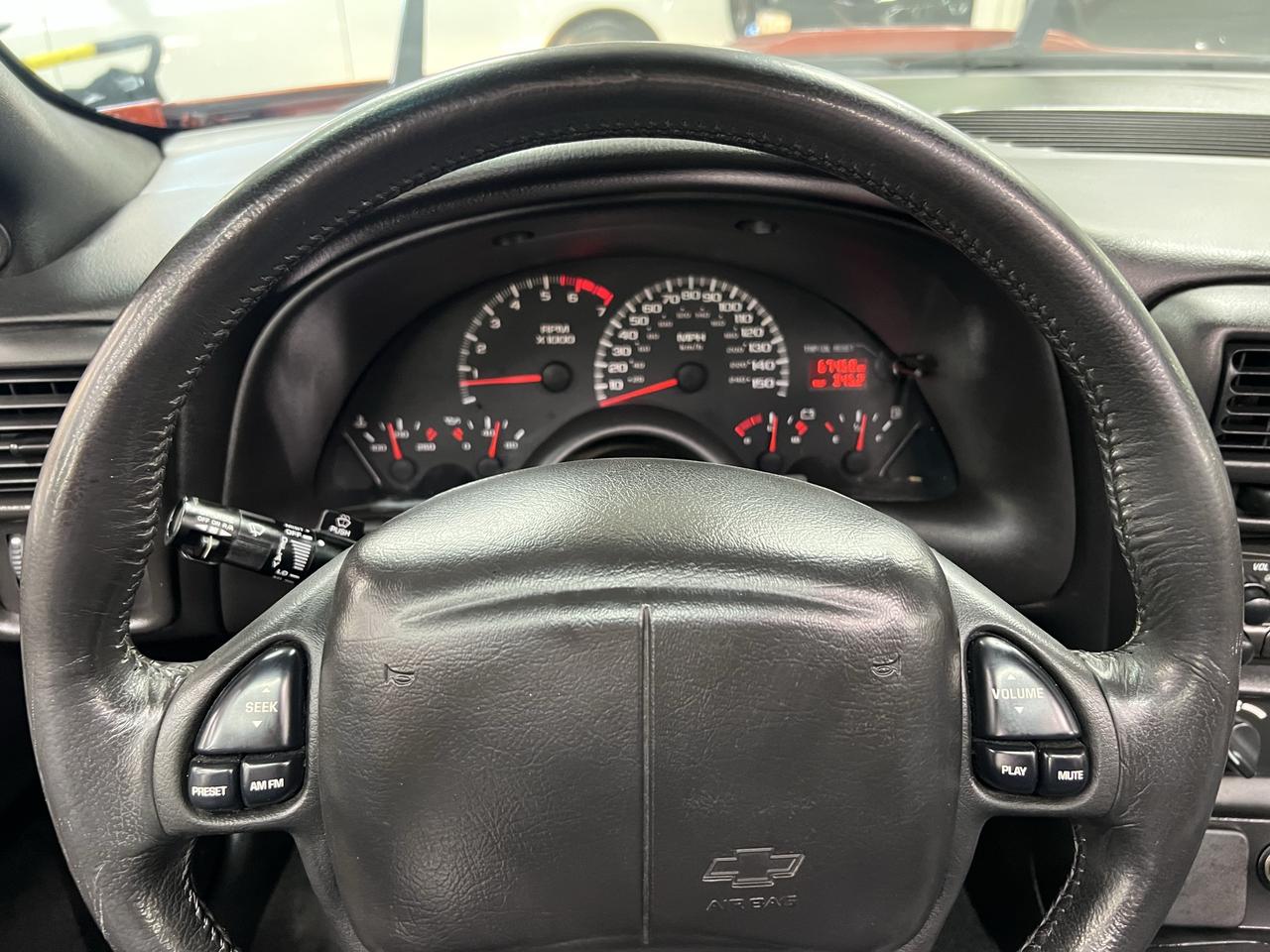 2001 Chevrolet Camaro SS Z28  Original and Unmodified Photo