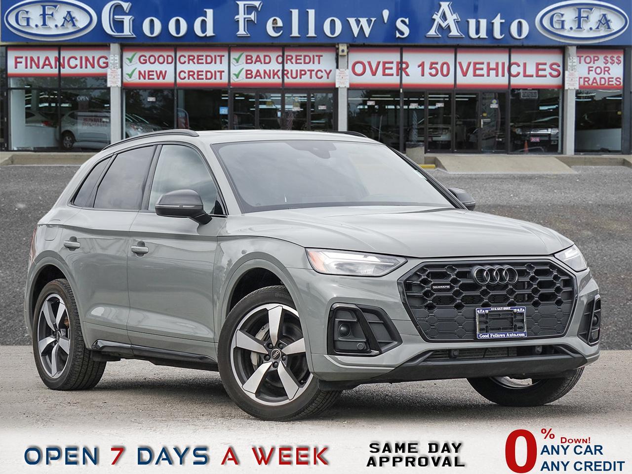 2022 Audi Q5 PROGRESSIV MODEL, QUATTRO, S LINE, LEATHER SEATS, Photo0