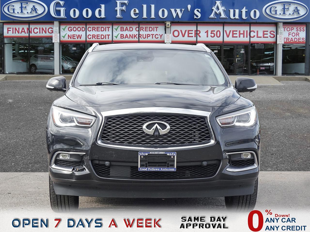 2018 Infiniti QX60 AWD, PANORAMIC ROOF, 7 PASSENGER, REARVIEW CAMERA, Photo