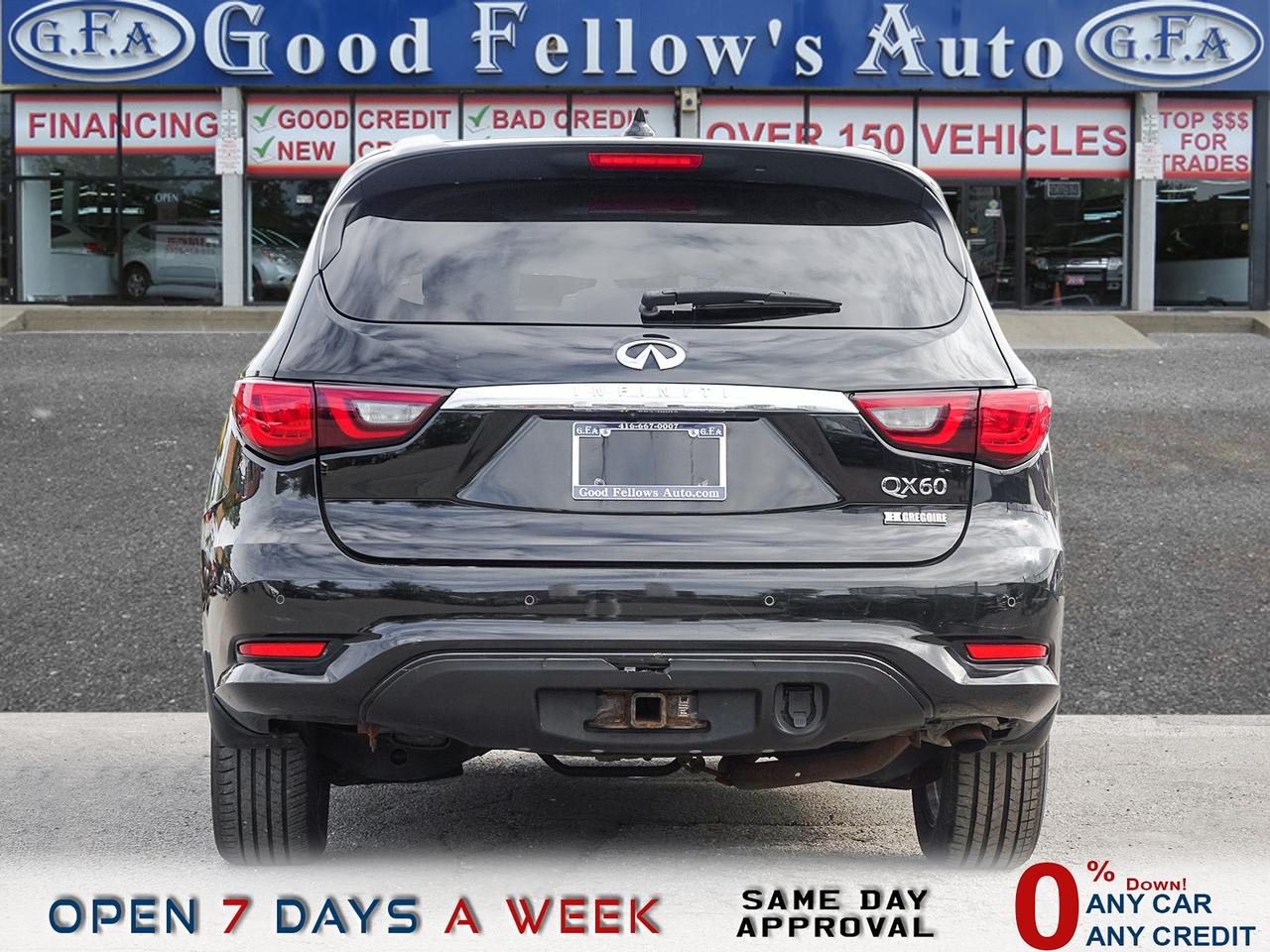 2018 Infiniti QX60 AWD, PANORAMIC ROOF, 7 PASSENGER, REARVIEW CAMERA, Photo