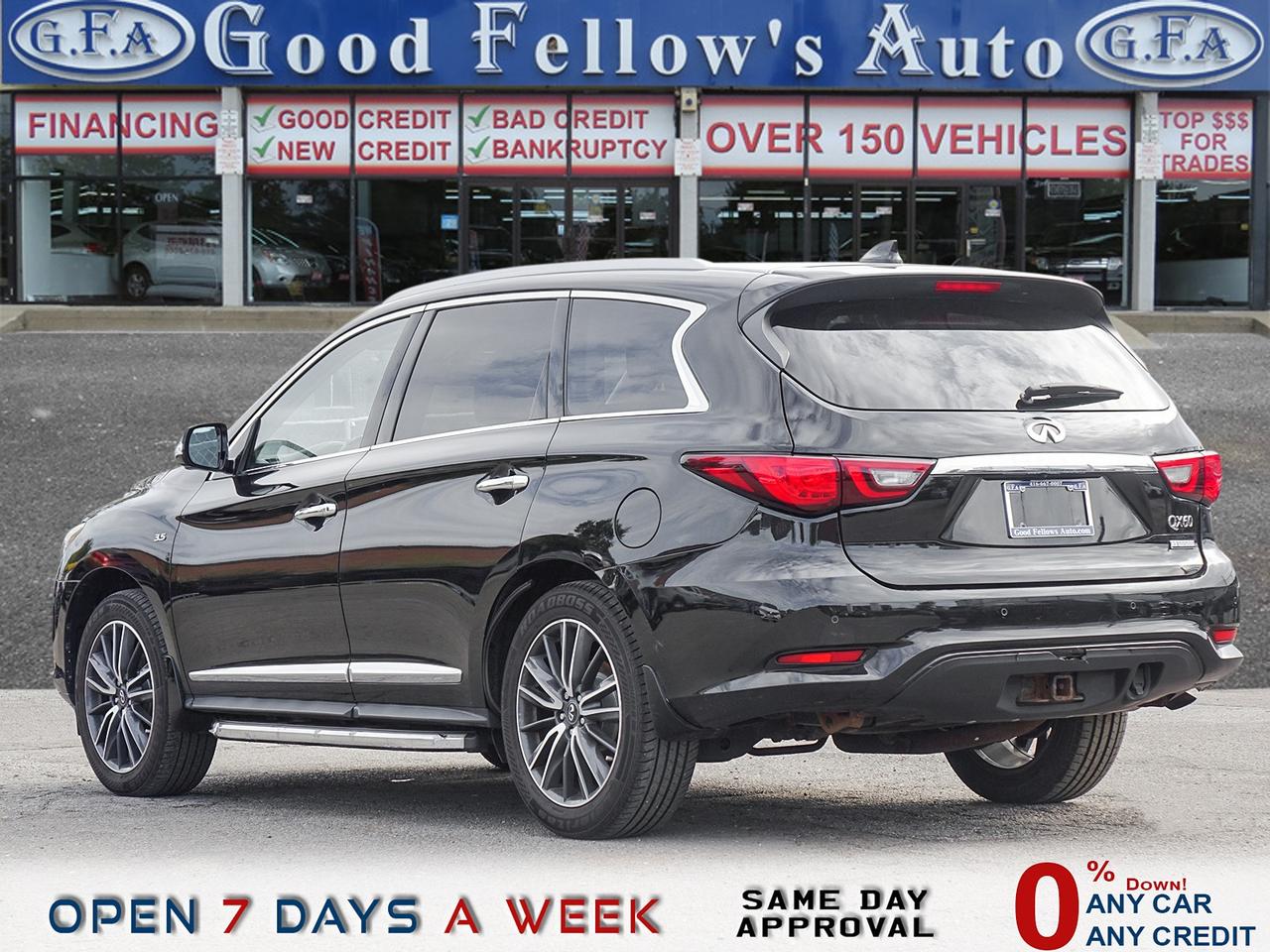 2018 Infiniti QX60 AWD, PANORAMIC ROOF, 7 PASSENGER, REARVIEW CAMERA, Photo
