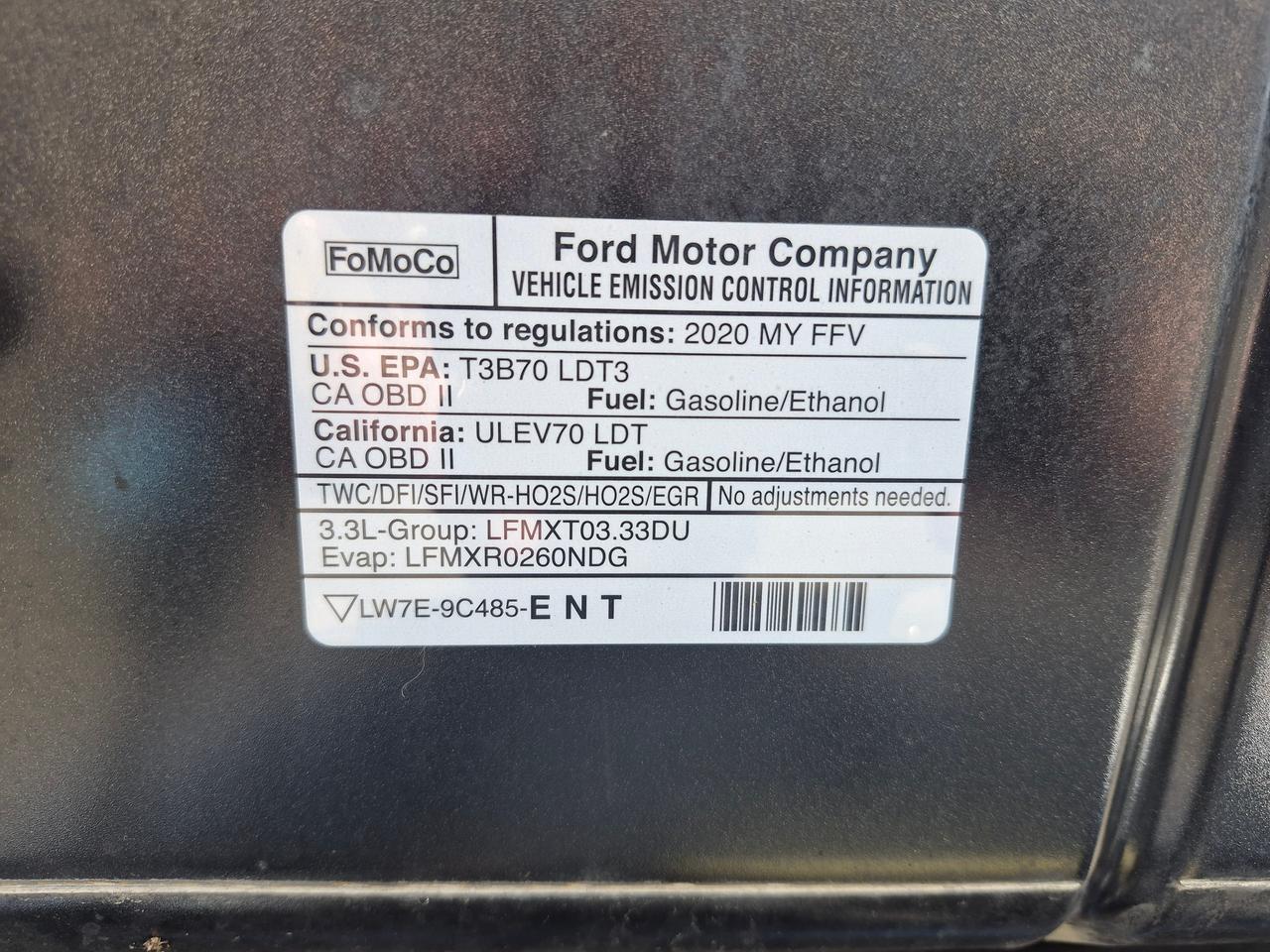 2020 Ford F-150