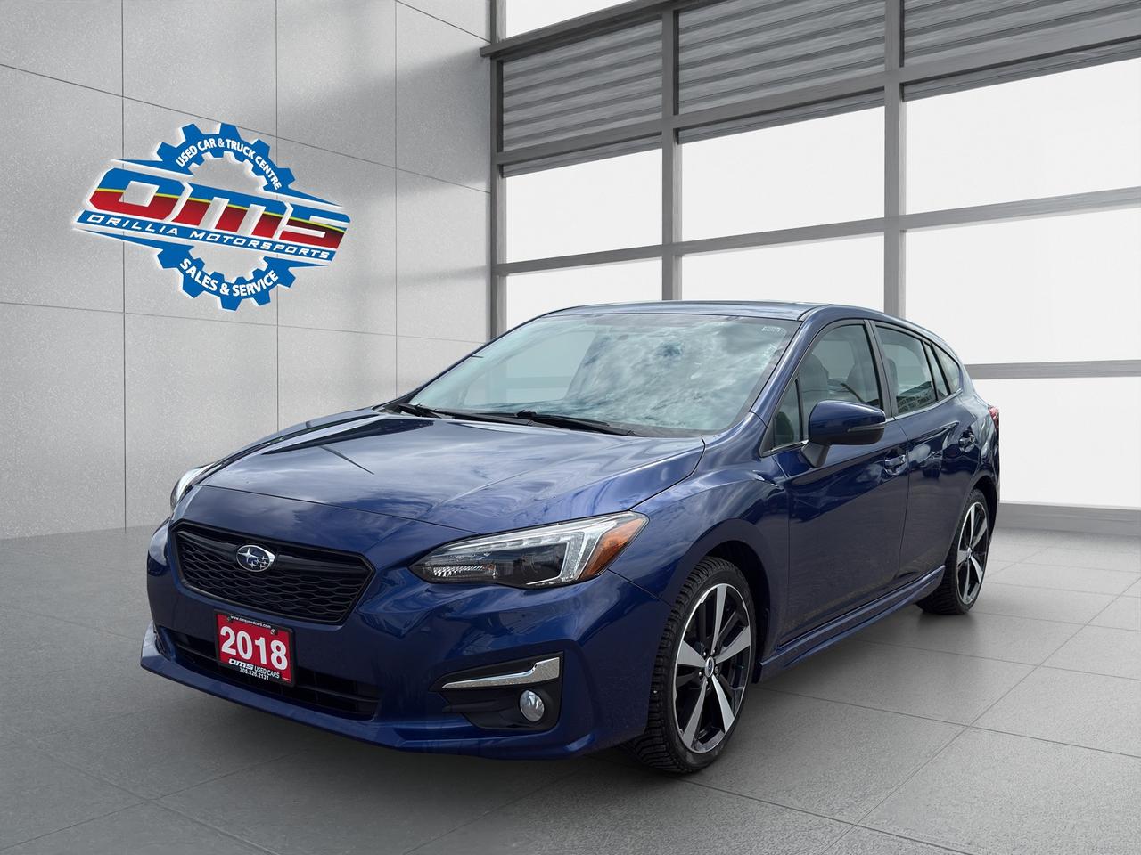 2018 Subaru Impreza Sport-tech Photo