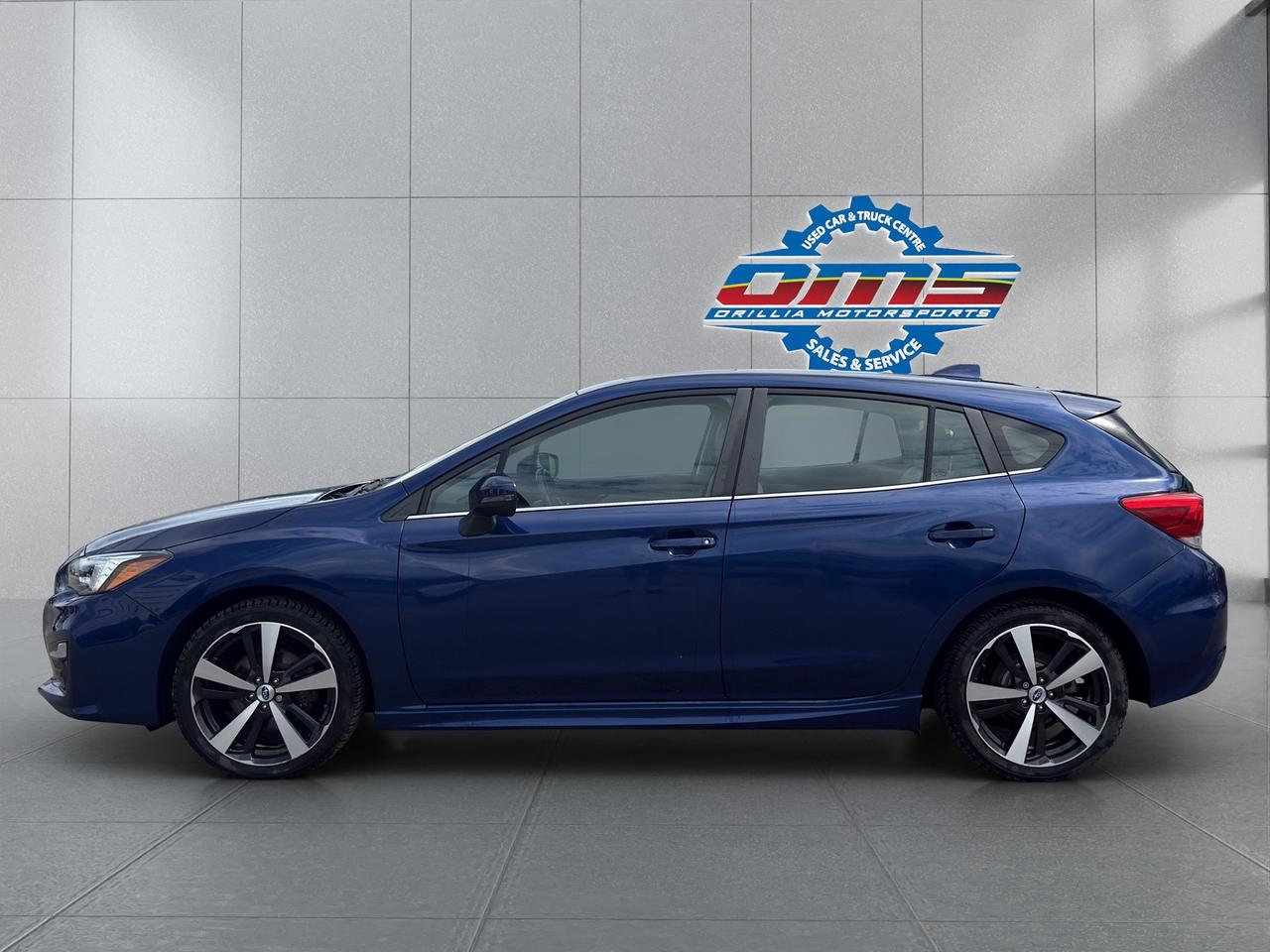 2018 Subaru Impreza Sport-tech Photo