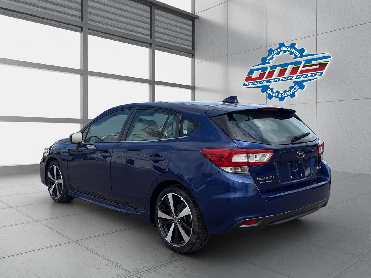 2018 Subaru Impreza Sport-tech Photo