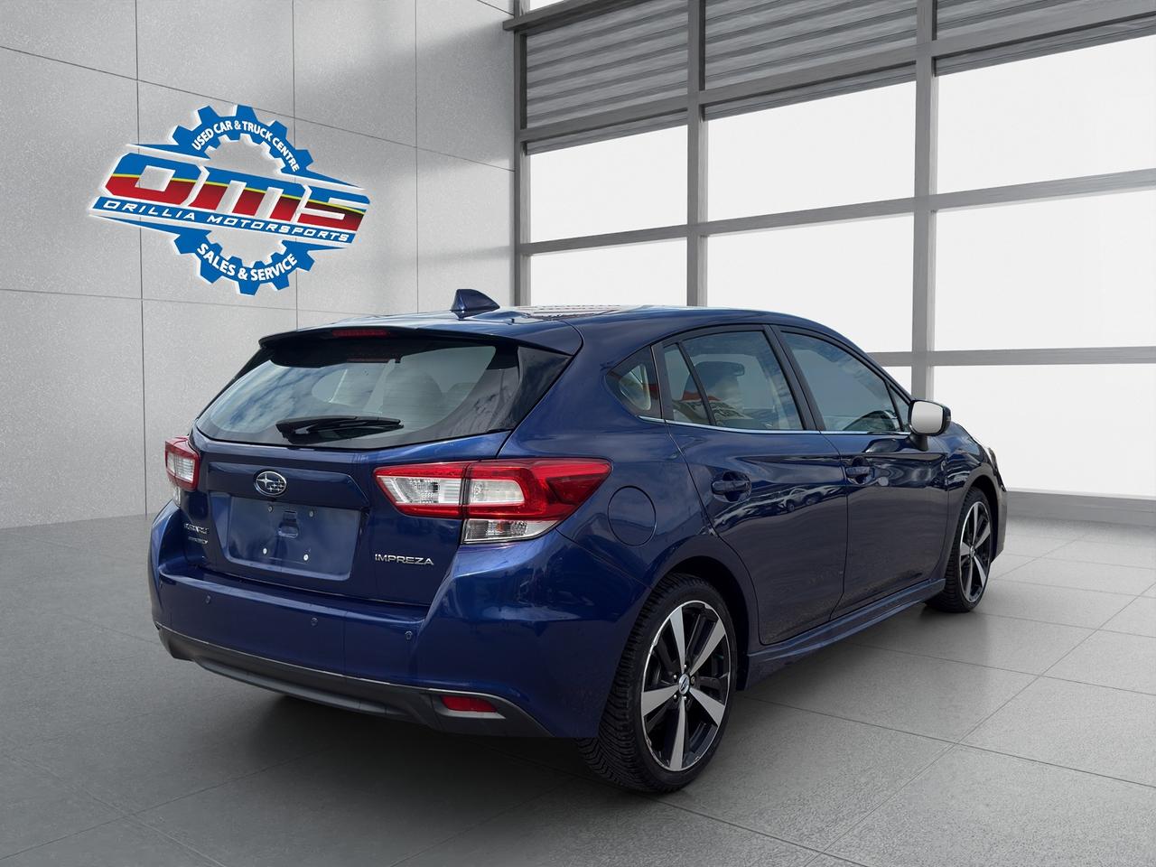 2018 Subaru Impreza Sport-tech Photo