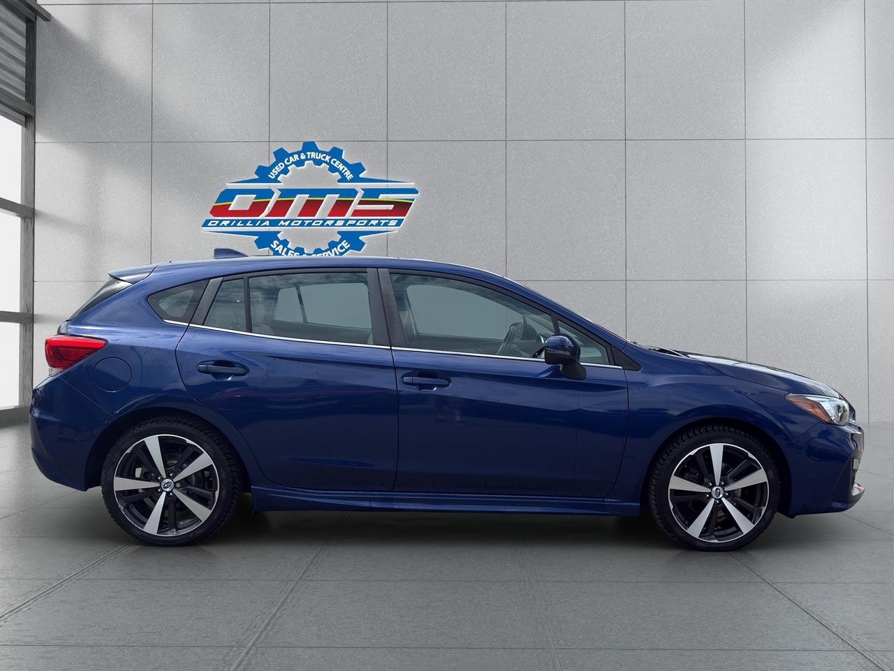 2018 Subaru Impreza Sport-tech Photo