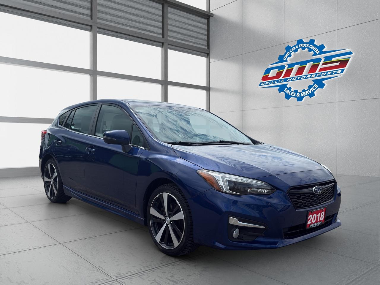 2018 Subaru Impreza Sport-tech Photo