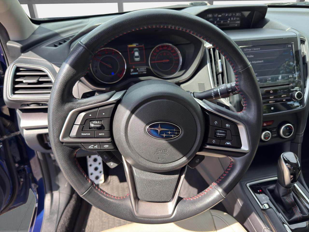 2018 Subaru Impreza Sport-tech Photo