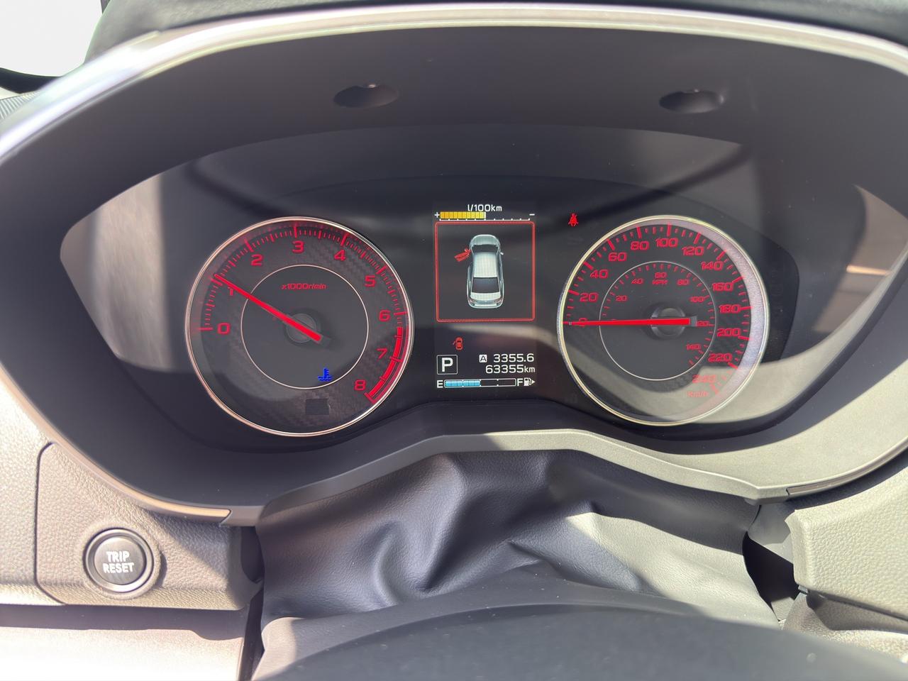 2018 Subaru Impreza Sport-tech Photo