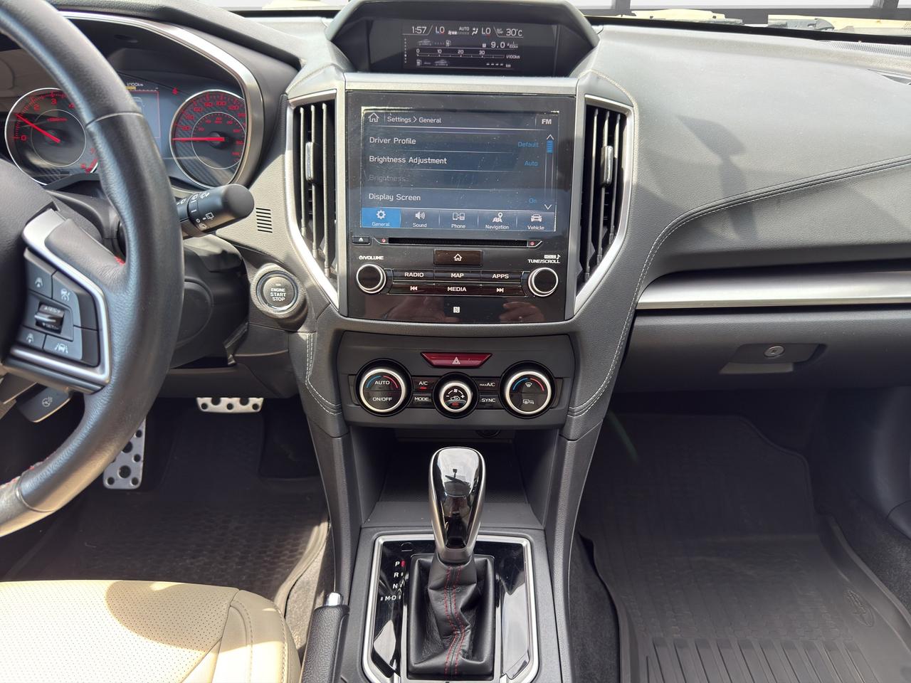 2018 Subaru Impreza Sport-tech Photo