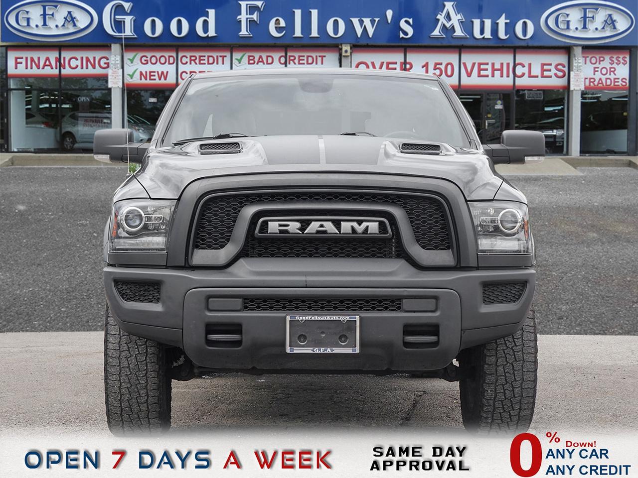 2021 RAM 1500 Classic WARLOCK MODEL, CREW CAB, 4X4, SUNROOF, REARVIEW CA Photo5