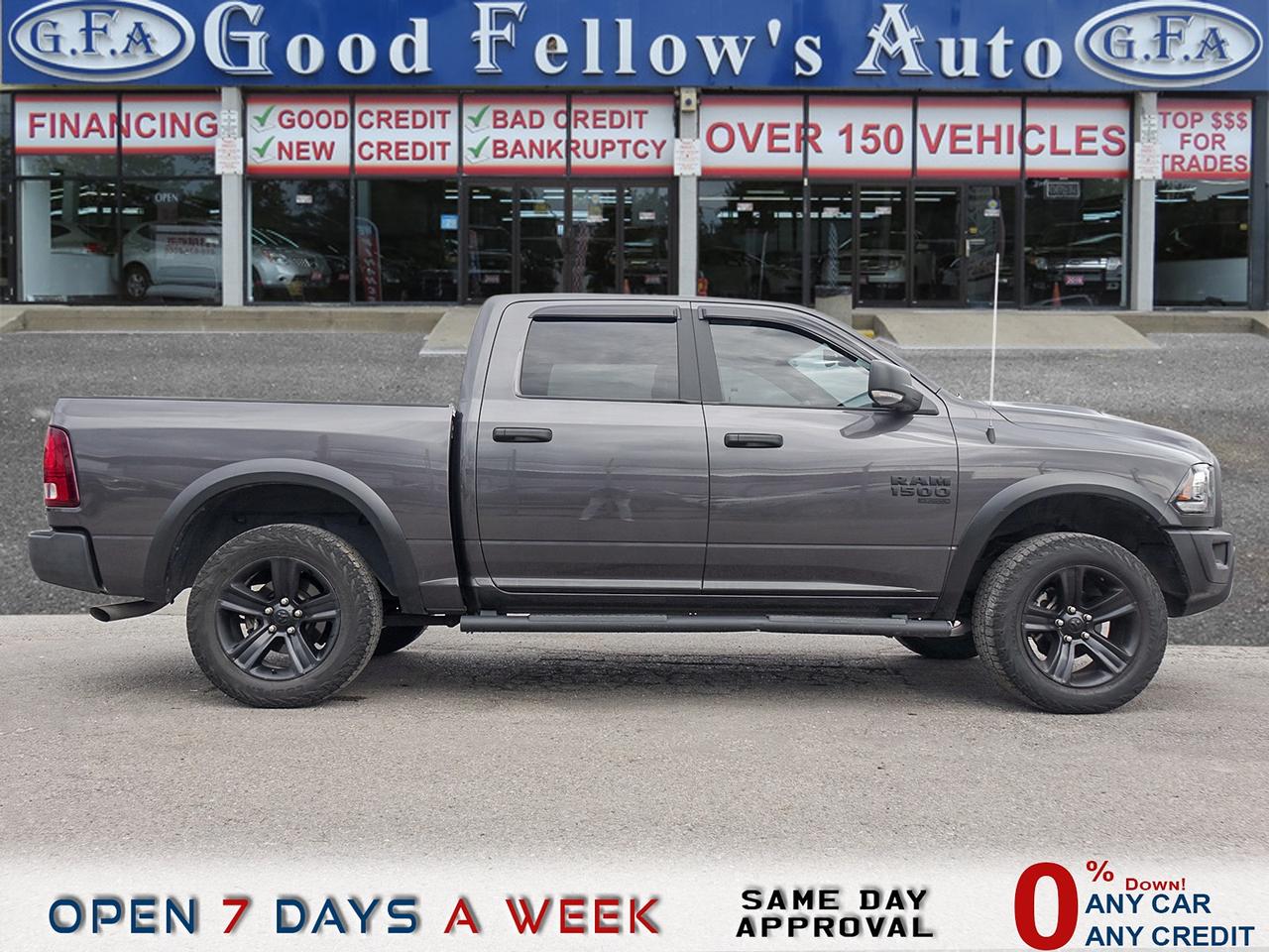 2021 RAM 1500 Classic WARLOCK MODEL, CREW CAB, 4X4, SUNROOF, REARVIEW CA Photo