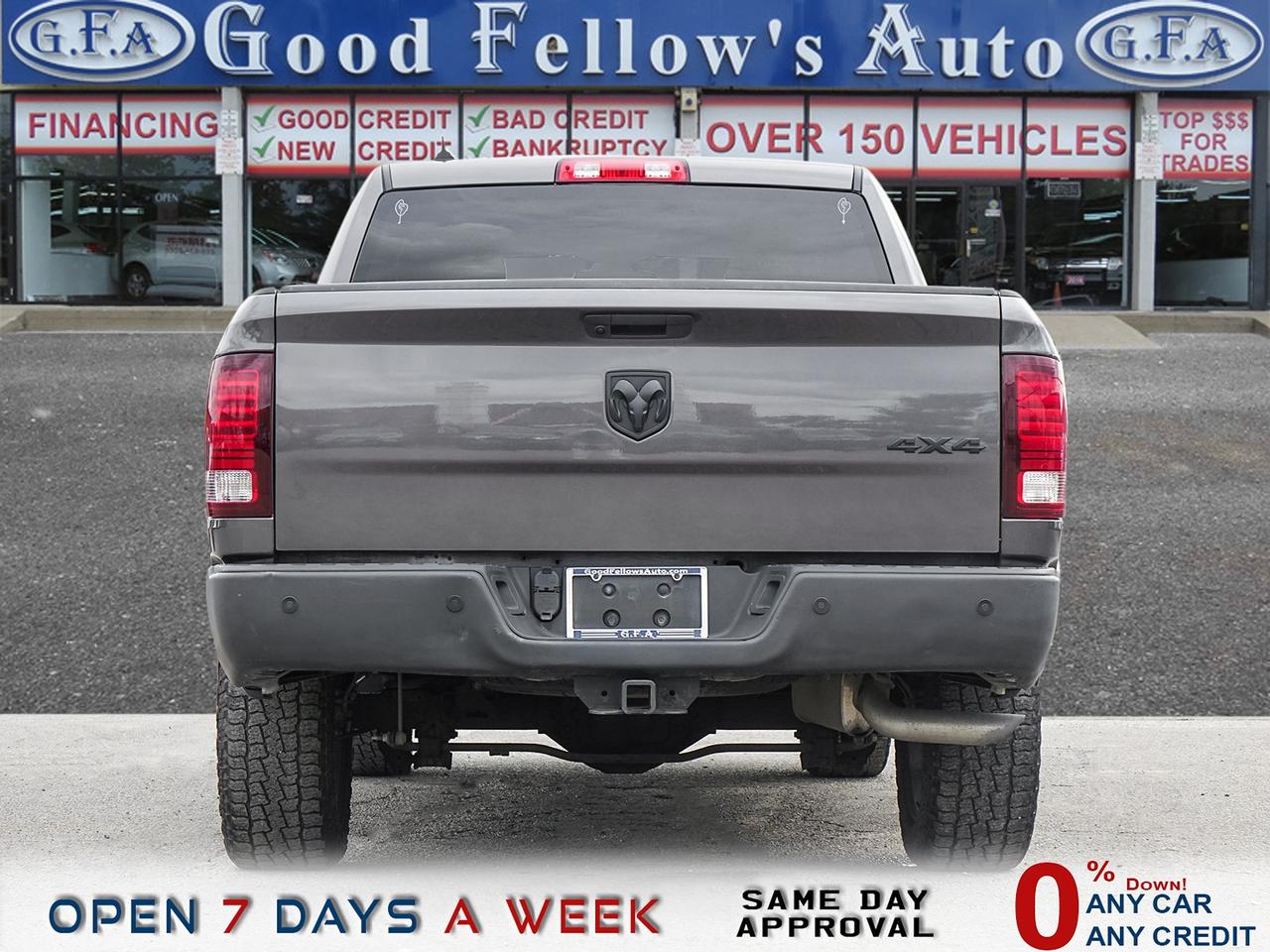 2021 RAM 1500 Classic WARLOCK MODEL, CREW CAB, 4X4, SUNROOF, REARVIEW CA Photo