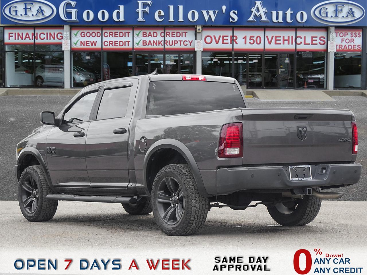 2021 RAM 1500 Classic WARLOCK MODEL, CREW CAB, 4X4, SUNROOF, REARVIEW CA Photo