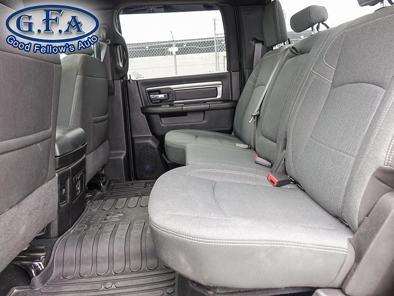 2021 RAM 1500 Classic WARLOCK MODEL, CREW CAB, 4X4, SUNROOF, REARVIEW CA Photo
