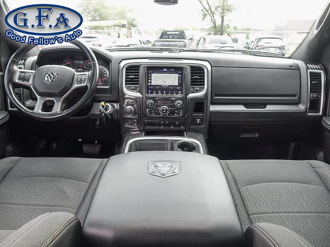 2021 RAM 1500 Classic WARLOCK MODEL, CREW CAB, 4X4, SUNROOF, REARVIEW CA Photo