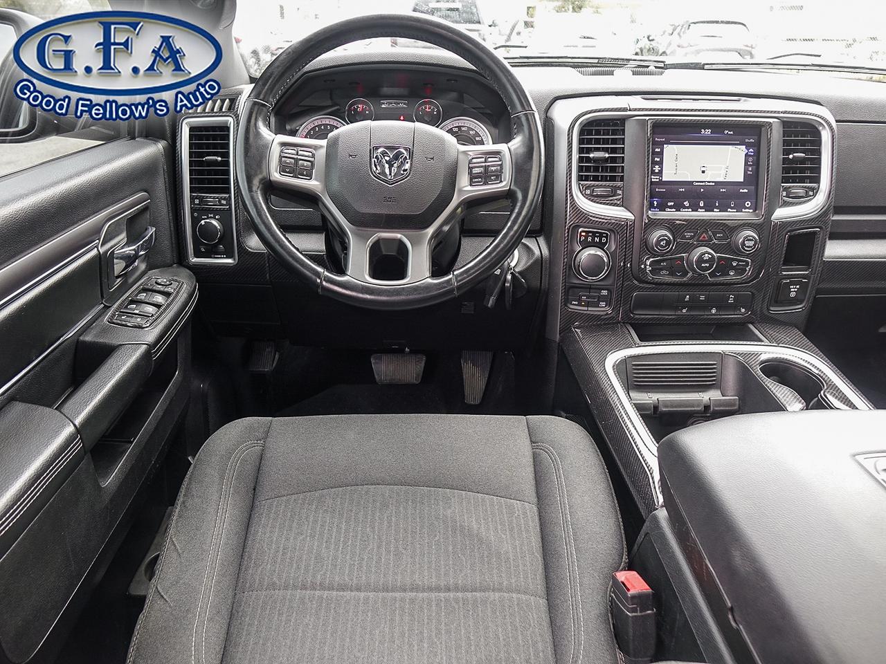 2021 RAM 1500 Classic WARLOCK MODEL, CREW CAB, 4X4, SUNROOF, REARVIEW CA Photo