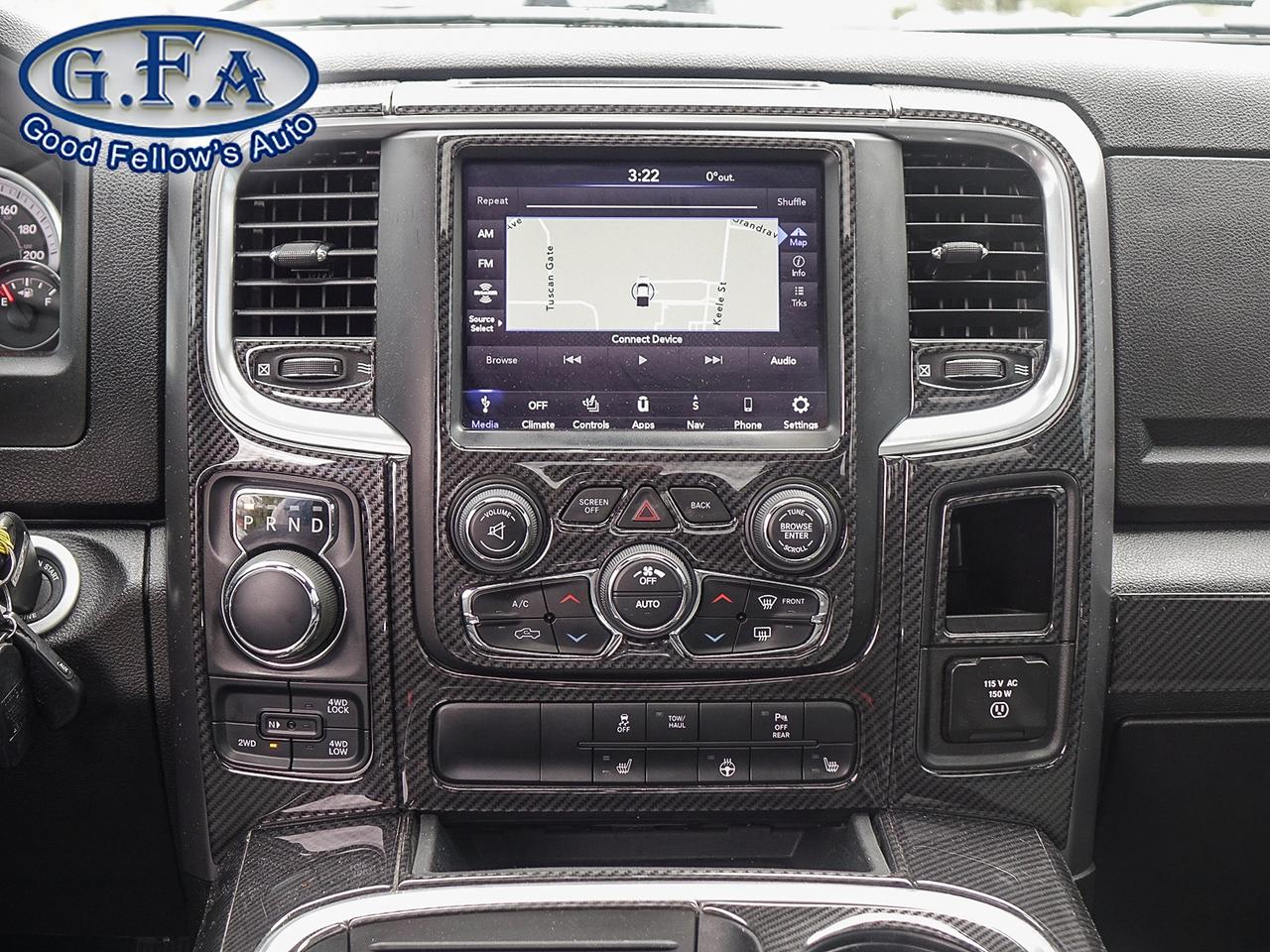 2021 RAM 1500 Classic WARLOCK MODEL, CREW CAB, 4X4, SUNROOF, REARVIEW CA Photo