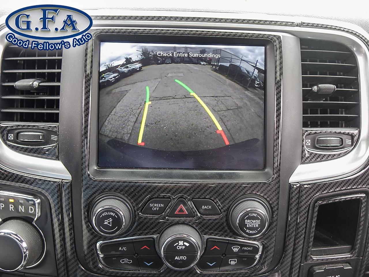 2021 RAM 1500 Classic WARLOCK MODEL, CREW CAB, 4X4, SUNROOF, REARVIEW CA Photo
