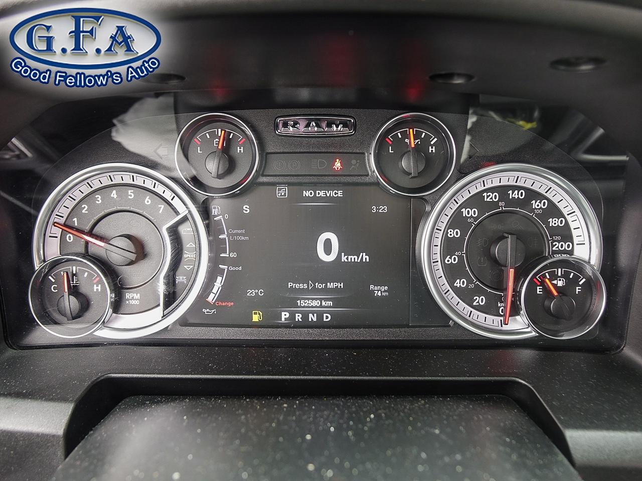 2021 RAM 1500 Classic WARLOCK MODEL, CREW CAB, 4X4, SUNROOF, REARVIEW CA Photo