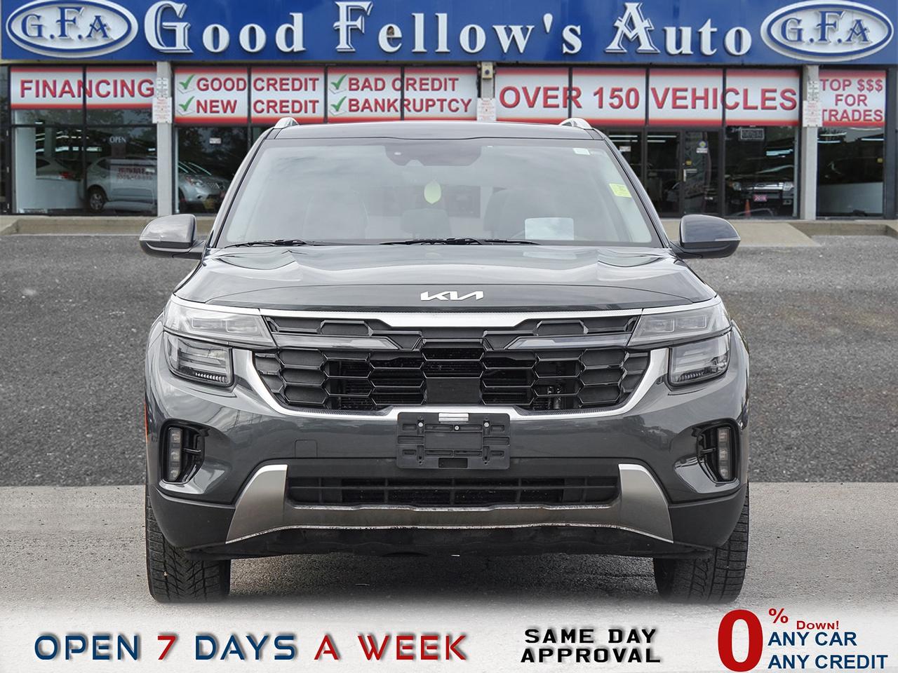 2024 Kia Seltos SX MODEL, AWD, LEATHER SEATS, SUNROOF, NAVIGATION, Photo5