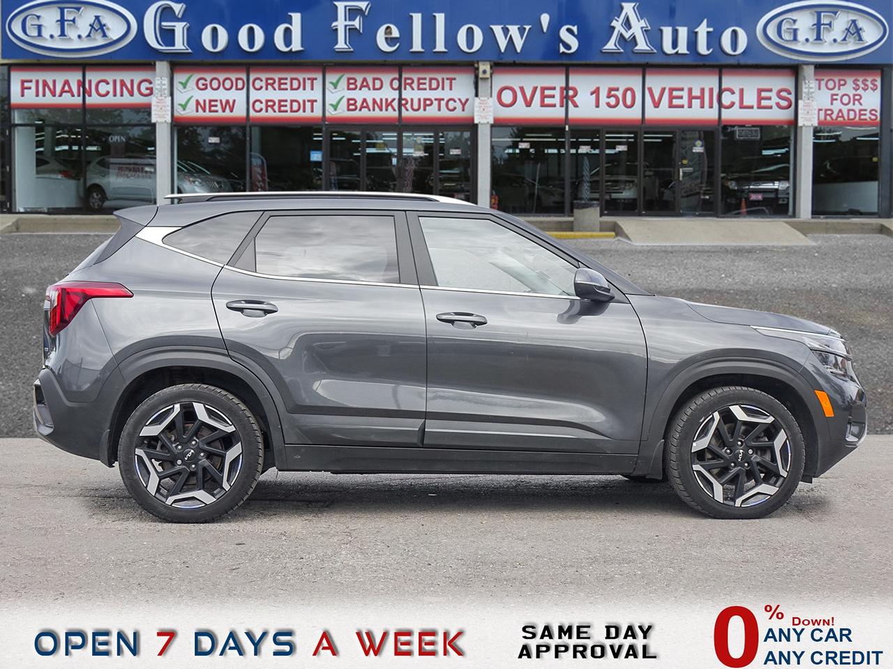 2024 Kia Seltos SX MODEL, AWD, LEATHER SEATS, SUNROOF, NAVIGATION, Photo