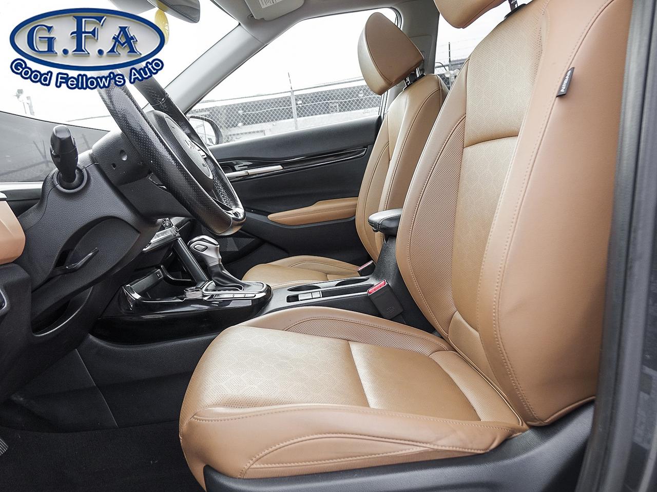 2024 Kia Seltos SX MODEL, AWD, LEATHER SEATS, SUNROOF, NAVIGATION, Photo