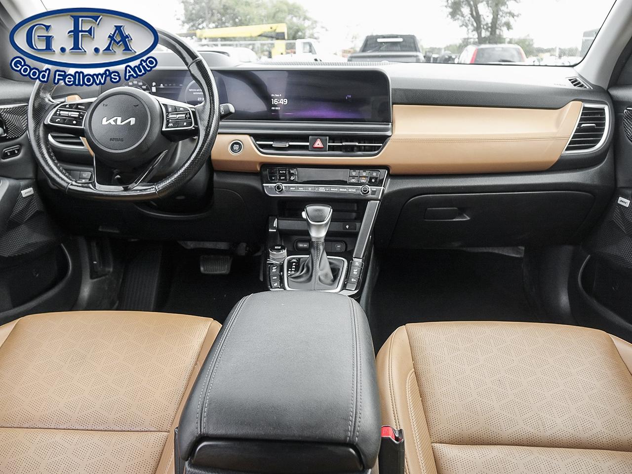2024 Kia Seltos SX MODEL, AWD, LEATHER SEATS, SUNROOF, NAVIGATION, Photo