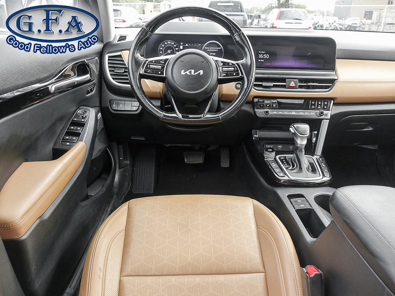 2024 Kia Seltos SX MODEL, AWD, LEATHER SEATS, SUNROOF, NAVIGATION, Photo