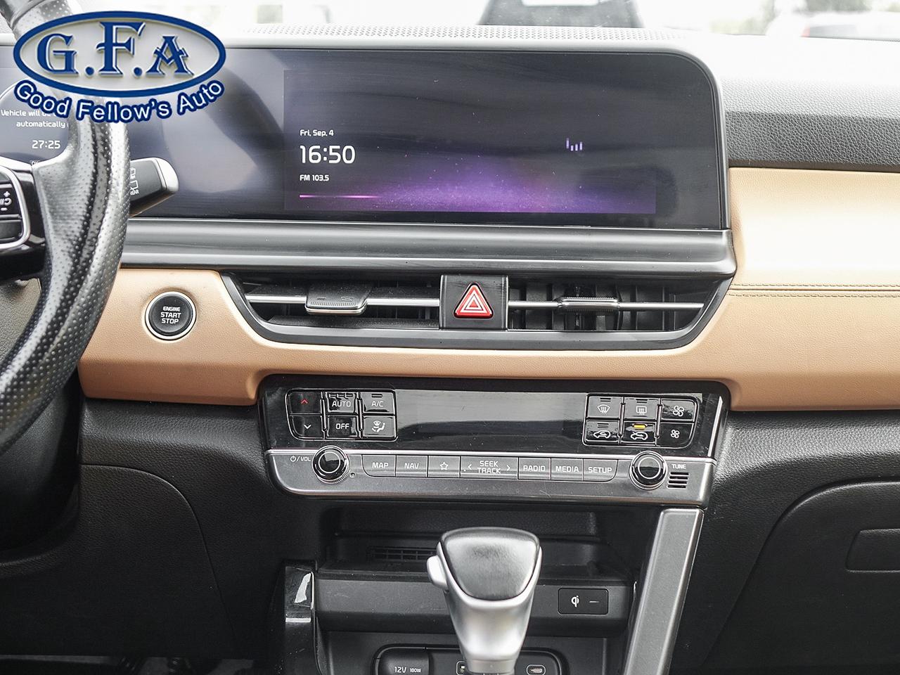 2024 Kia Seltos SX MODEL, AWD, LEATHER SEATS, SUNROOF, NAVIGATION, Photo