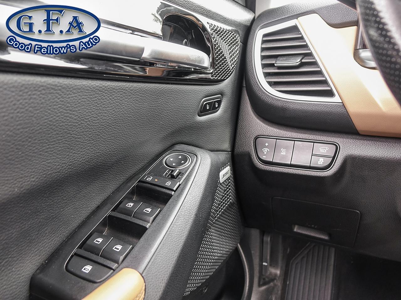 2024 Kia Seltos SX MODEL, AWD, LEATHER SEATS, SUNROOF, NAVIGATION, Photo