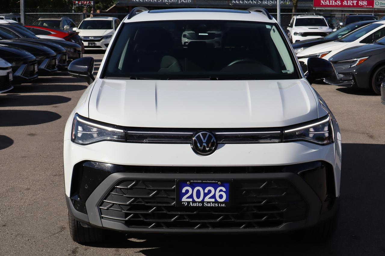 2026 Volkswagen Taos Comfortline Black Edition 4MOTION Photo5